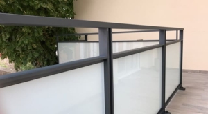 Garde-corps Verre Odysee Portalier Pontault-Combault
