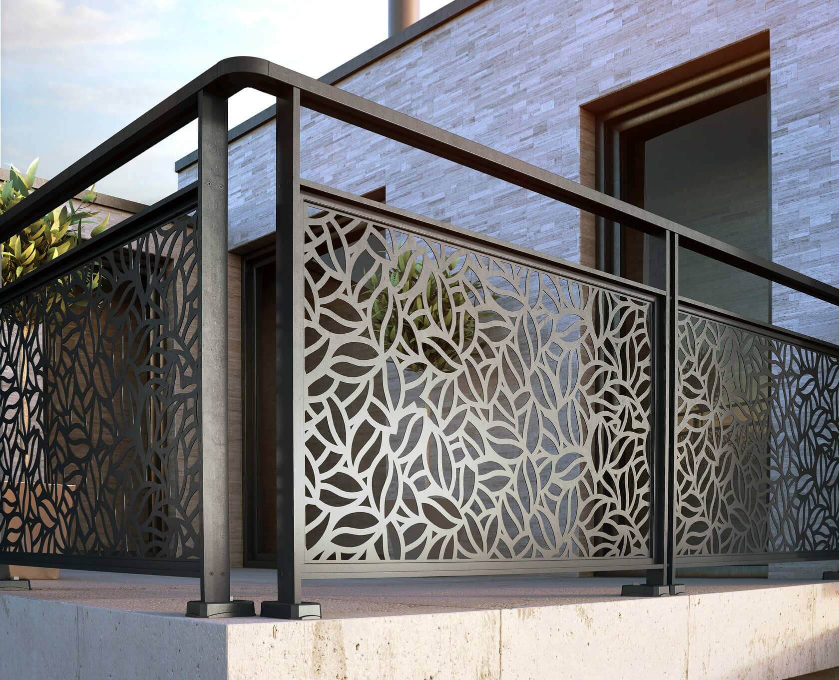 installation garde-corps aluminium Pontault-Combault